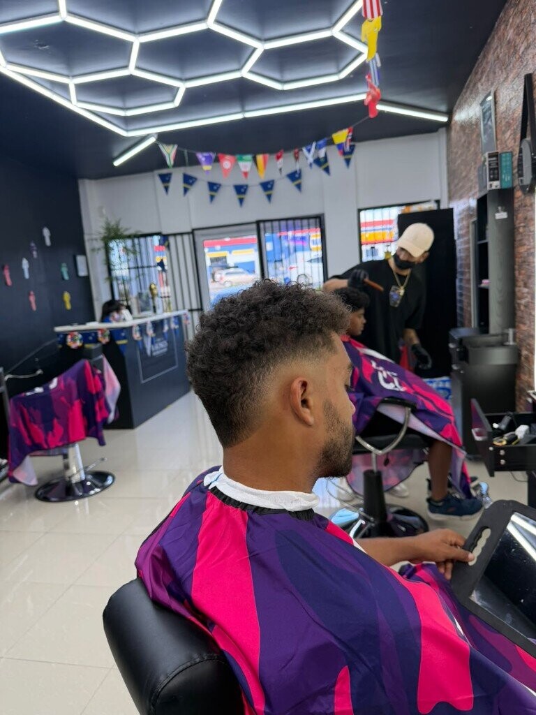 El Americano Barber Studio foto de portfolio 5