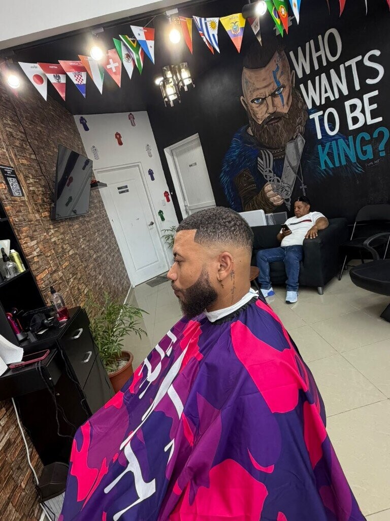 El Americano Barber Studio foto de portfolio 9